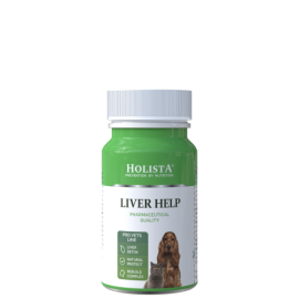 Liver Help 90 tabletek Holista