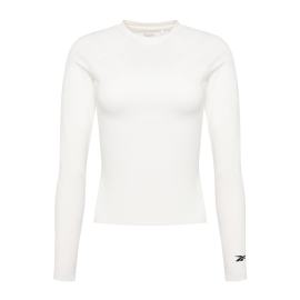 Koszulka techniczna Reebok & Ewa Chodakowska - ecru 