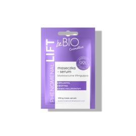 Maseczka-serum liftingująca PHENOMENAL LIFT 10 ml BeBIO Cosmetics 