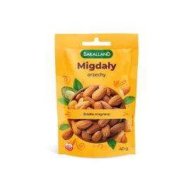 Migdały łuskane Bakalland 40g 
