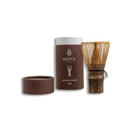 CHASEN - Miotełka do matchy z ciemnego bambusa