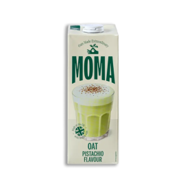 MOMA Napój owsiany o smaku pistacjowym 1 litr