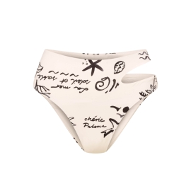 MISSION SWIM x ESOTIQ Bottom FIRENZE - kremowy 