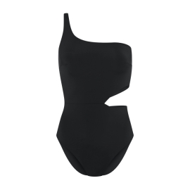 MISSION SWIM x ESOTIQ Strój jednoczęściowy FIRENZE - czarny