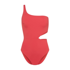 MISSION SWIM x ESOTIQ Strój jednoczęściowy FIRENZE - różowy 