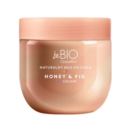 Naturalny mus do ciała Honey&Fig 200 ml BeBio Cosmetics