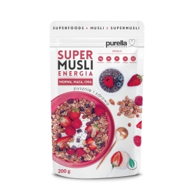 SuperMusli Energia Purella Superfoods 200g