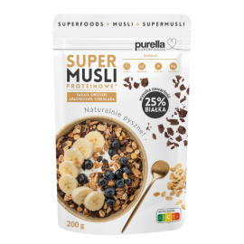 SuperMusli Proteinowe Purella Superfoods 200g 