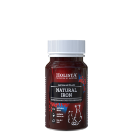 Natural Iron (Hemoglobina) 90 tabletek Holista | Sklep Bebio