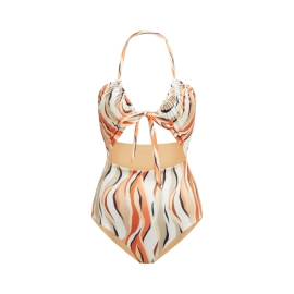 MISSION SWIM Strój jednoczęściowy NINA dune | Sklep Bebio