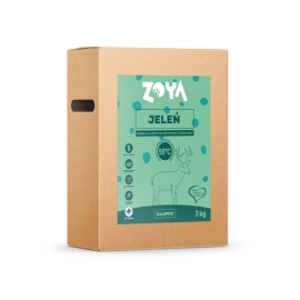 Karma sucha dla psa ColdPRO JELEŃ 3KG ZOYA | Sklep Bebio
