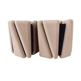 Obciążniki Nougat 2x 0,9 kg BeactiveTv x Sklep Bebio kolekcja Ewy Chodakowskiej NOW YOUR MOVE 