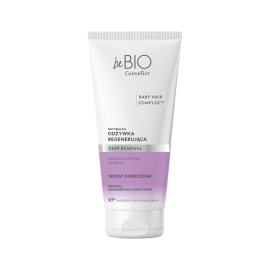 Naturalna regenerująca odżywka do włosów zniszczonych 200ml BeBIO Cosmetics 