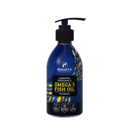 Olej Omega3 dla psa i kota 100ml Holista | Sklep Bebio