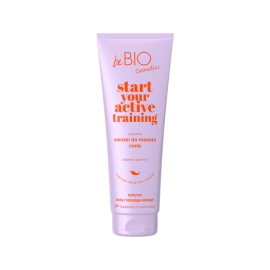 Naturalny oleożel do masażu ciała Start Your Active Training 250ml BeBIO Cosmetics 