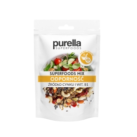 Mix do jogurtów i sałatek ODPORNOŚĆ Purella Superfoods 80g