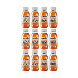 Zestaw SuperShot Trawienie Purella Superfoods 100 ml x 12 szt.