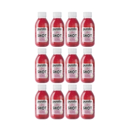 Zestaw SuperShot Uroda Purella Superfoods 100 ml x 12szt. 