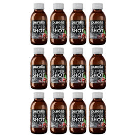 Zestaw SuperShot Protein Purella Superfoods 100 ml x 12 szt.
