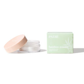 Sypki puder do twarzy Puder Bambusowy 5g PAESE