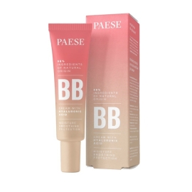 Krem BB z kwasem hialuronowym 03W Ivory 30 ml PAESE