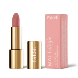 Matująca pomadka do ust MATTologie 107 NO MAKE UP NUDE 4,3g PAESE