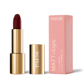 Matująca pomadka do ust MATTologie 112 VINTAGE RED 4,3g PAESE