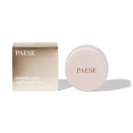 Rozświetlający puder sypki Mgła pudrowa 02 NATURAL BEIGE 5g PAESE