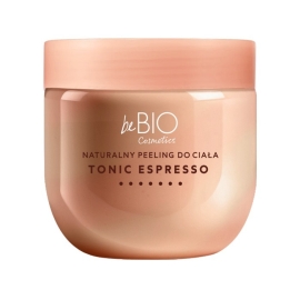 Naturalny peeling do ciała Tonic Espresso 200 ml BeBio Cosmetics 