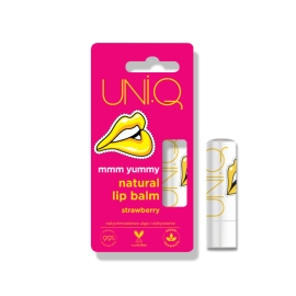 Balsam do ust UNI.Q Truskawka 5g 