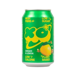 XO Soda Sparkling Ginger Lemon Soda 330ml 