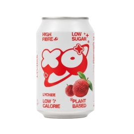XO Soda Sparkling Lychee Soda 330ml