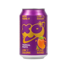 XO Soda Sparkling Tropical Soda 330ml 
