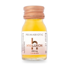 Kwas hialuronowy do picia Primabiotic Hyaluron 30 szt. x 30 ml 