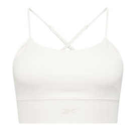 Biustonosz sportowy Reebok & Ewa Chodakowska - ecru 