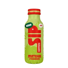 SIP Matcha Latte Strawberry – napój owsiany z matchą o smaku truskawkowym 250 ml