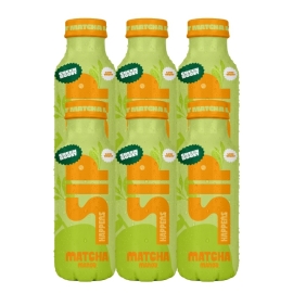 zestaw SIP Matcha Latte Mango – napój owsiany z matchą o smaku mango 250 ml x 6 sztuk 