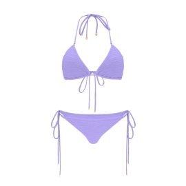 MISSION SWIM Strój dwuczęściowy LAURA - purple | Sklep Bebio