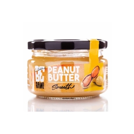Krem orzechowy gładki BeRAW Peanut butter 190g