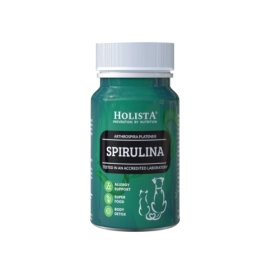 Spirulina 90 tabletek Holista | Sklep Bebio