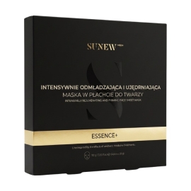 ESSENCE+ Intensywnie odmładzająca i ujędrniająca maska w płachcie do twarzy 1 szt. SunewMed+