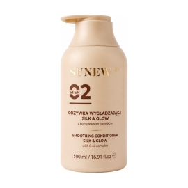 Odżywka wygładzająca Silk & Glow z kompleksem 5 olejków – STEP 02 SunewMed