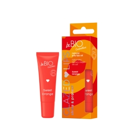Naturalny żelowy olejek glazed lips sweet orange 10 ml BeBIO Cosmetics