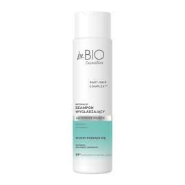 Naturalny Szampon wygładzający do włosów puszących się 300 ml BeBIO Cosmetics