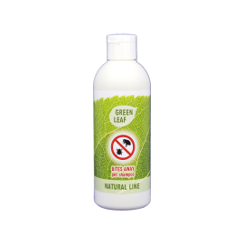 Szampon dla psa chroniący przed skutkami żerowania pcheł i kleszczy 250 ml GREEN LEAF 