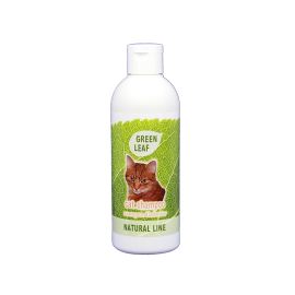Hipoalergiczny szampon dla kotów 250 ml GREEN LEAF 