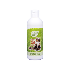 Szampon dla kotów długowłosych 250 ml GREEN LEAF