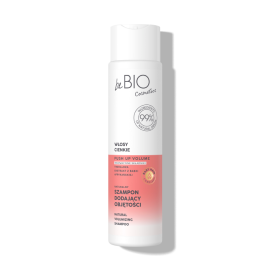 Naturalny szampon do włosów cienkich dodający objętości Baby Hair Complex 300ml BeBIO Cosmetics 