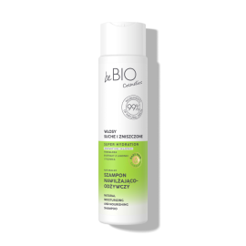 Naturalny Szampon do włosów suchych 300 ml BeBIO Cosmetics 