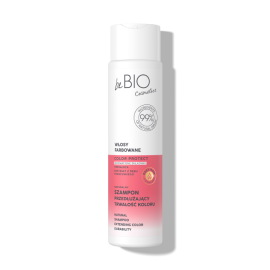 Naturalny szampon do włosów farbowanych Baby Hair Complex 300ml BeBIO Cosmetics 